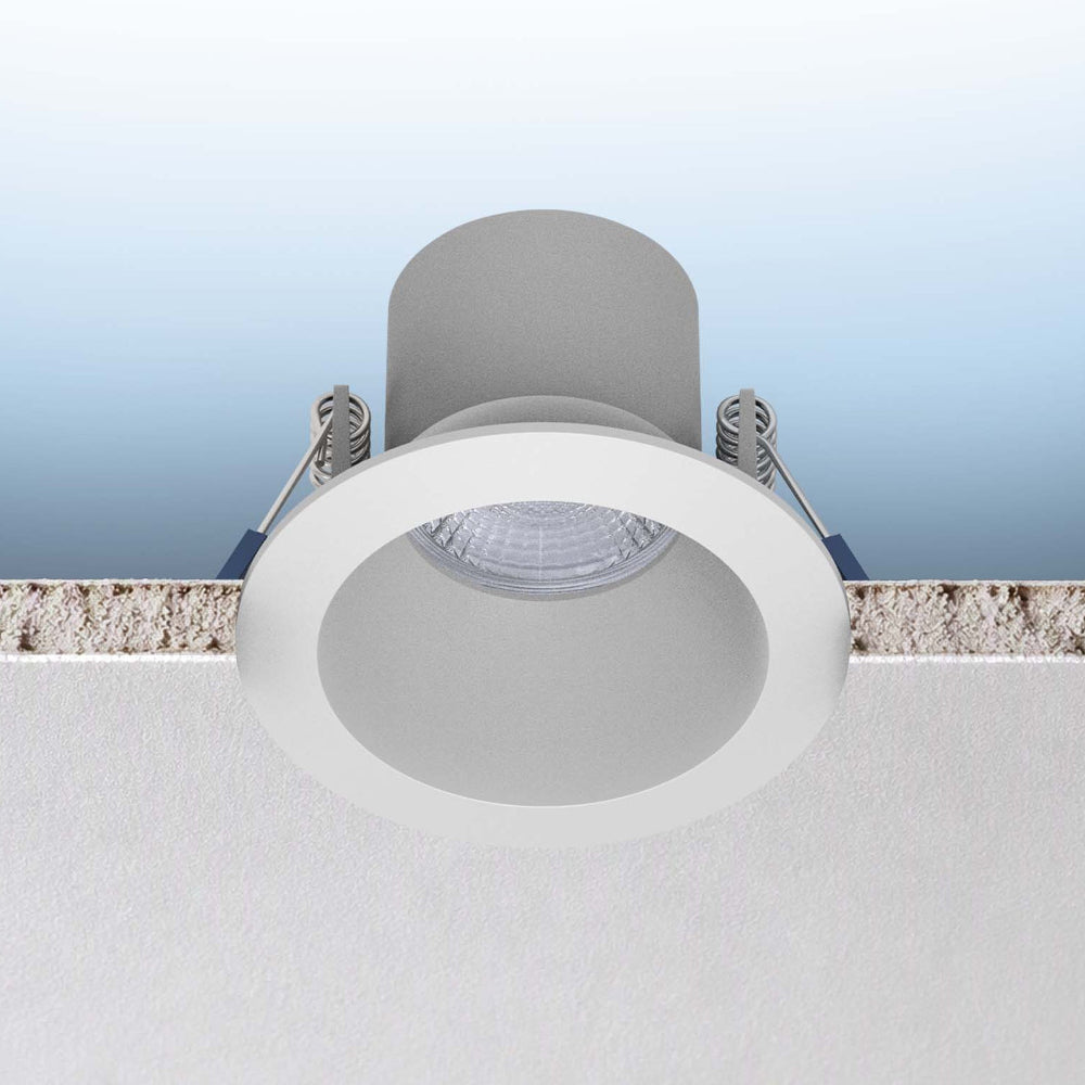 Luxrite 3" Regressed Canless Spotlight - Round - 5 CCT Select Universal Voltage/Dual Dimming Additional Image 5
