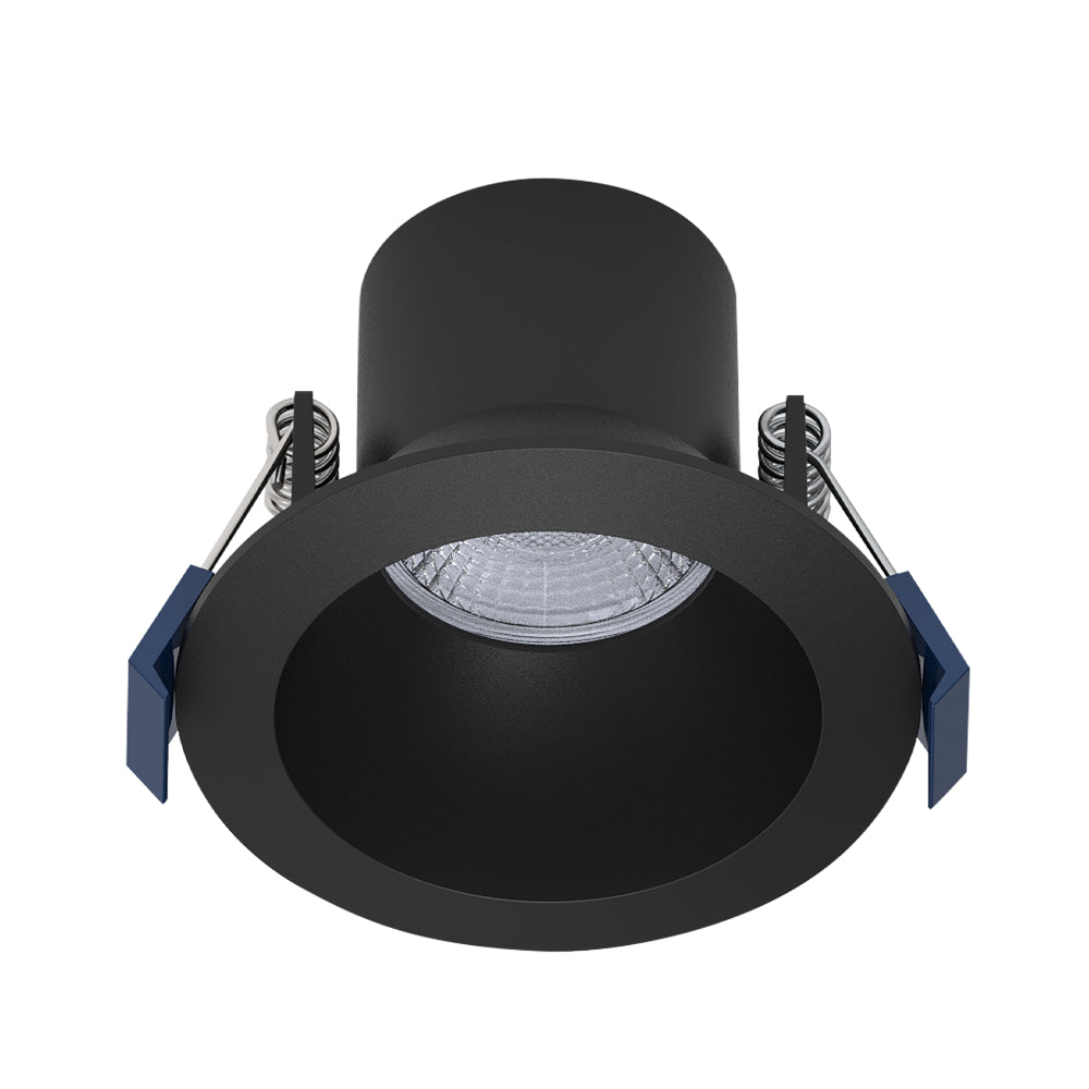 Luxrite 3" Regressed Canless Spotlight - Round - 5 CCT Selectable Additional Image 2