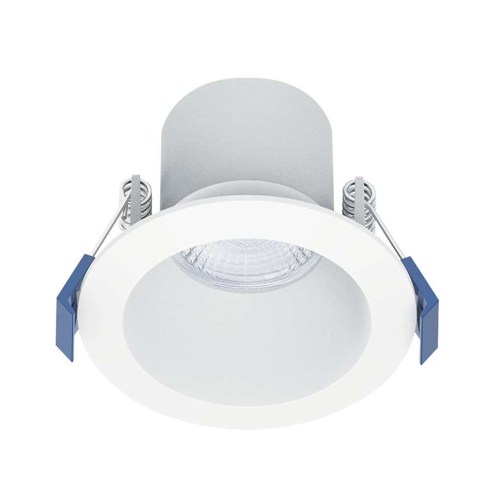 Luxrite 3" Regressed Canless Spotlight - Round - 5 CCT Selectable Additional Image 6