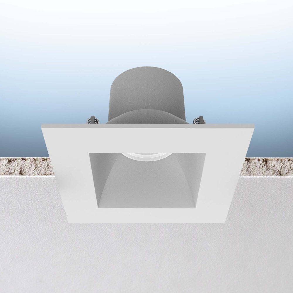 Luxrite 3" Regressed Canless Spotlight - Square - 5 CCT Select Universal Voltage/Dual Dimming Additional Image 5