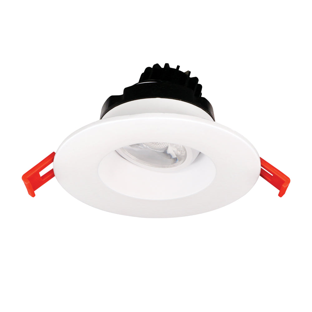 Luxrite 3" Regressed Gimbal Round 5CCT Canless Spotlight Additional Image 2