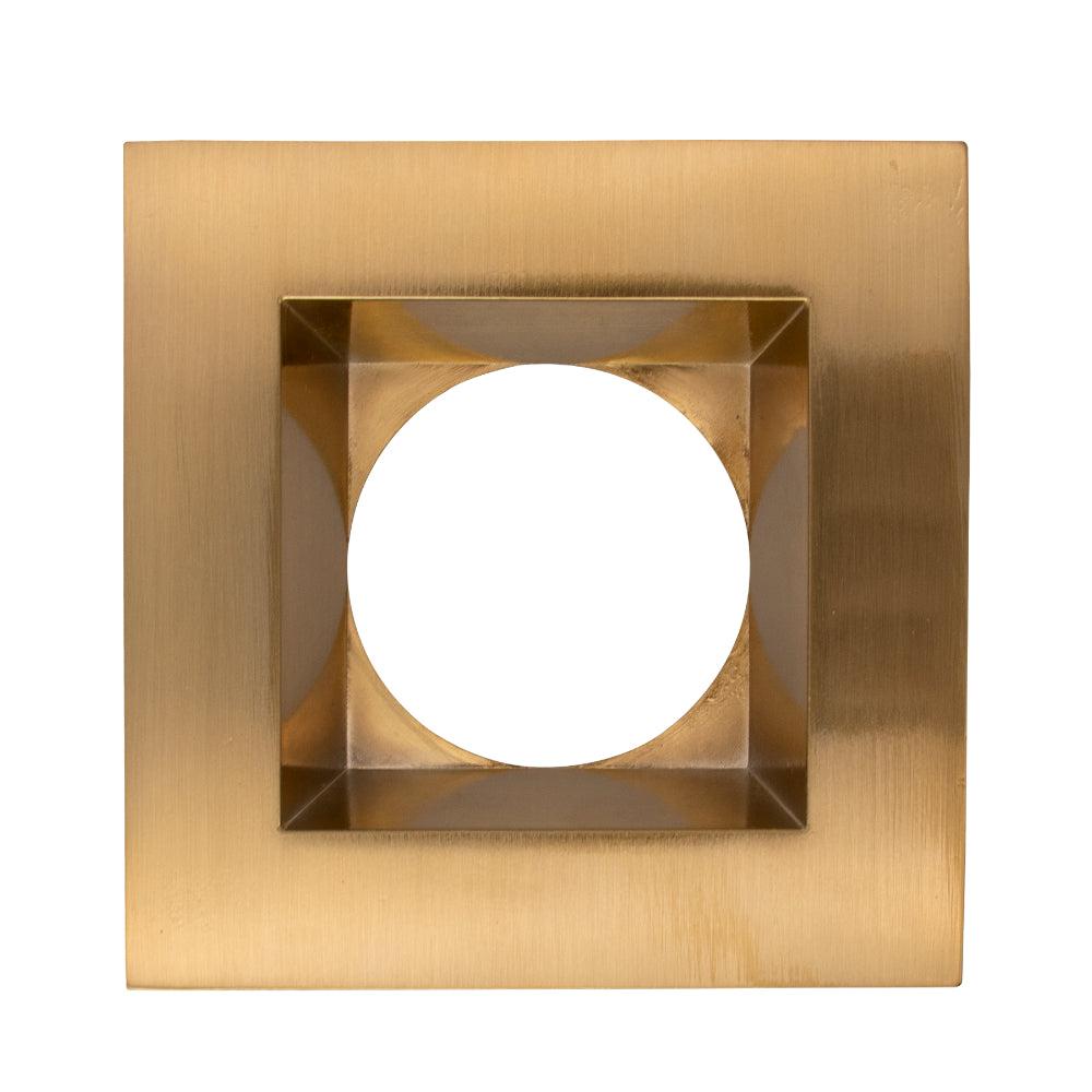Luxrite 3" Regressed Interchangeable Trim - Square