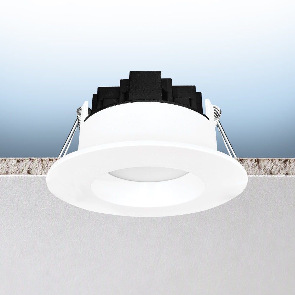 Luxrite 3" Regressed Mini Panel 5CCT - High Output