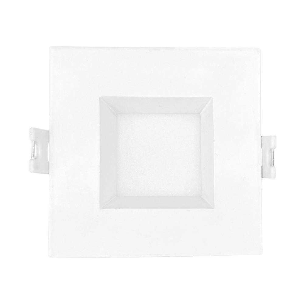 Luxrite 3" Regressed Mini Panel - CCT & Wattage Selectable - Dual Dimming/Universal Voltage Additional Image 3