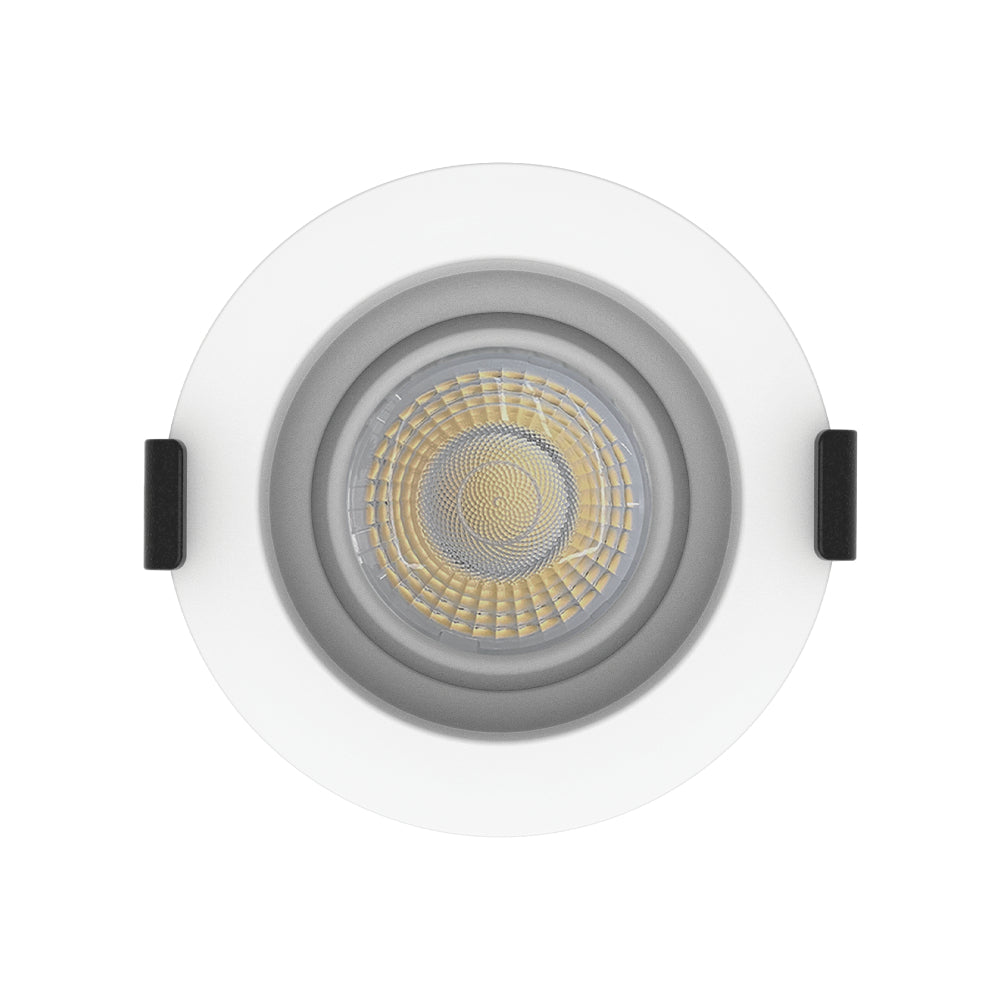 Luxrite 3" Regressed Recessed Gimbal - 5 CCT Selectable Additional Image 3