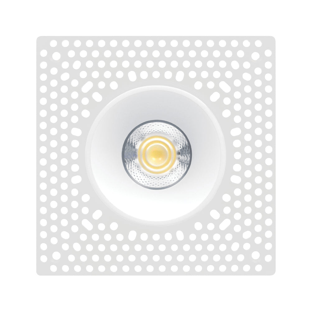 Luxrite 3" Regressed Trimless Push N' Lock Spotlight - CCT Selectable Dual Dimming/Universal Voltage Additional Image 3