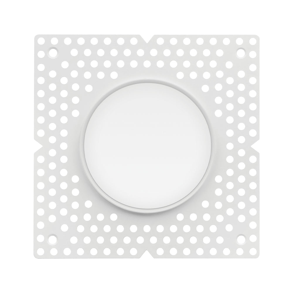 Luxrite 3" Regressed Trimless Push N' Lock Spotlight - CCT Selectable Universal Voltage/Dual Dimming/Universal Voltage Round Additional Image 3