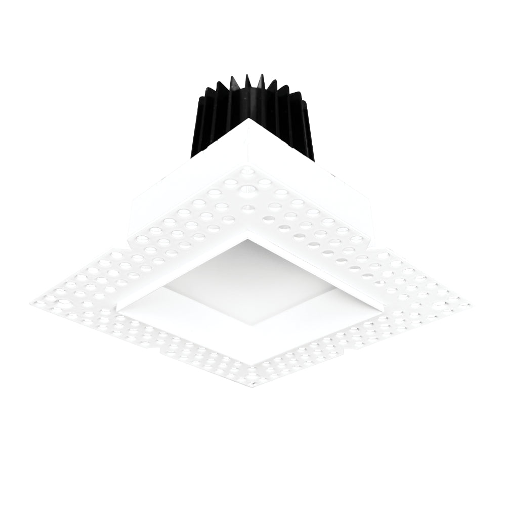 Luxrite 3" Regressed Trimless Push N' Lock Spotlight - CCT Selectable Universal Voltage/Dual Dimming/Universal Voltage Square Additional Image 2