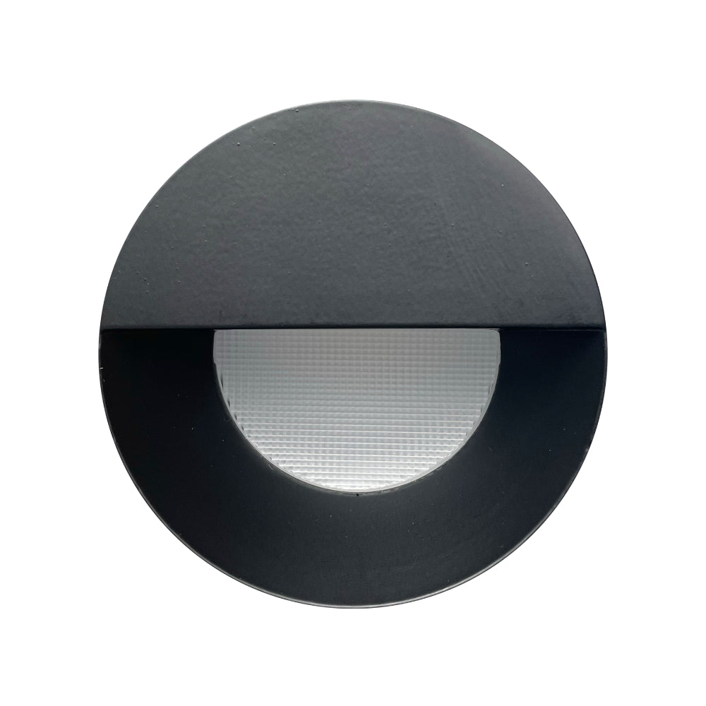 Luxrite 3" Regressed Trimless Push N' Lock Spotlight Wall Washer Trim Additional Image 1