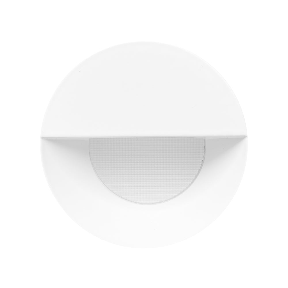 Luxrite 3" Regressed Trimless Push N' Lock Spotlight Wall Washer Trim Additional Image 4