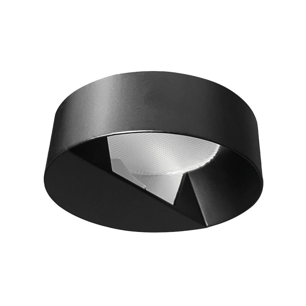 Luxrite 3" Regressed Trimless Push N' Lock Spotlight Wall Washer Trim