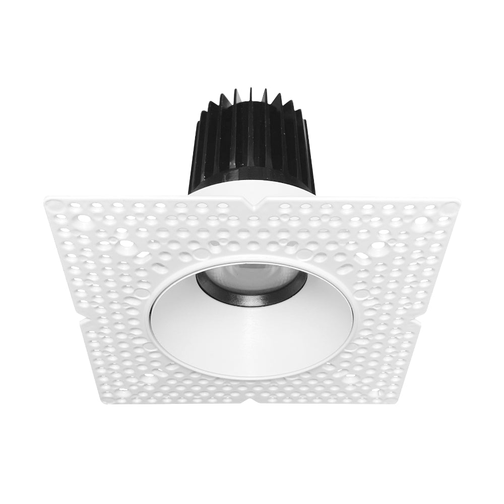 Luxrite 3" Regressed Trimless Push N' Lock Zoomable Spotlight - CCT Selectable Dual Dimming/Universal Voltage Additional Image 2