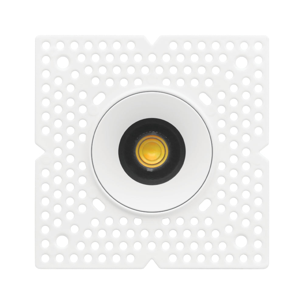 Luxrite 3" Regressed Trimless Push N' Lock Zoomable Spotlight - CCT Selectable Dual Dimming/Universal Voltage Additional Image 3