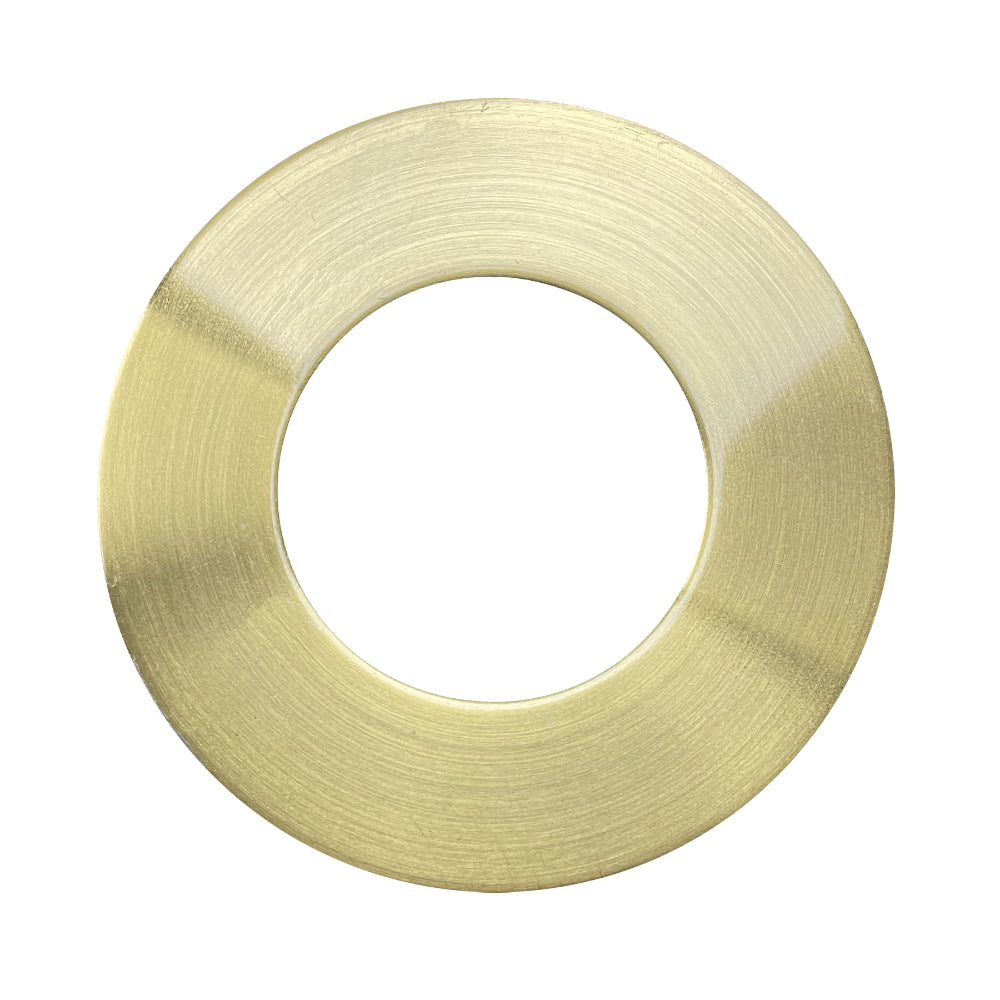 Luxrite 3" Round Trim Replacement - Brass Finish