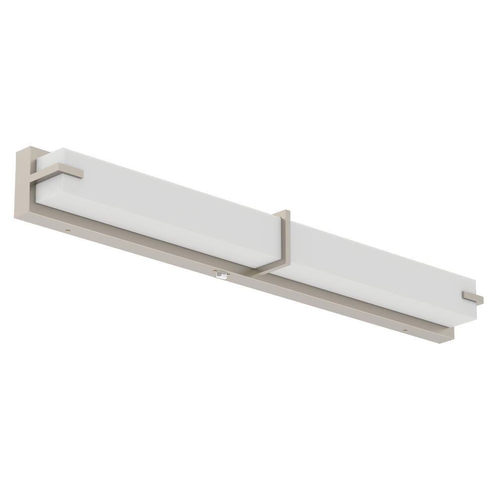 Luxrite 36" LED Vanity Fixture - Brushed Nickel
