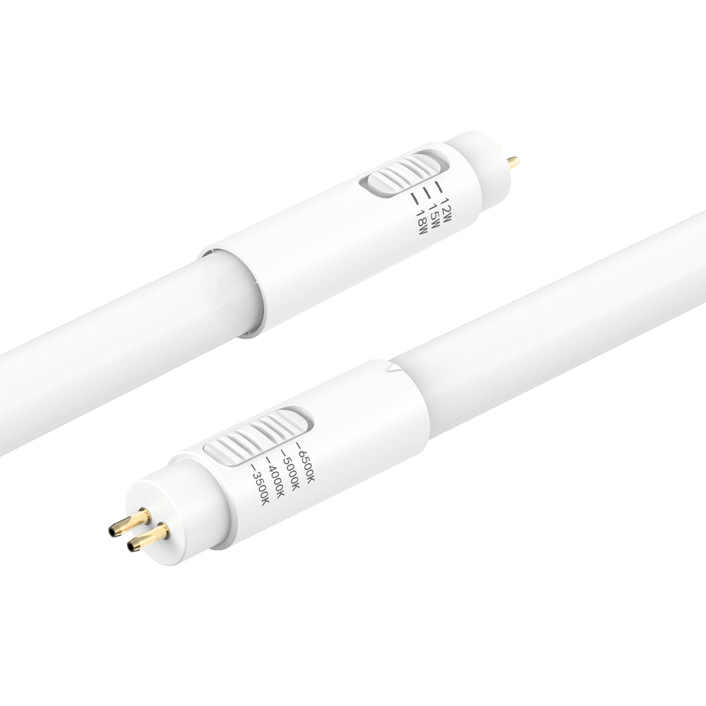 Luxrite 36" T5 Bypass Ballast - 4CCT & 3 Wattage Selectable LED Lamp