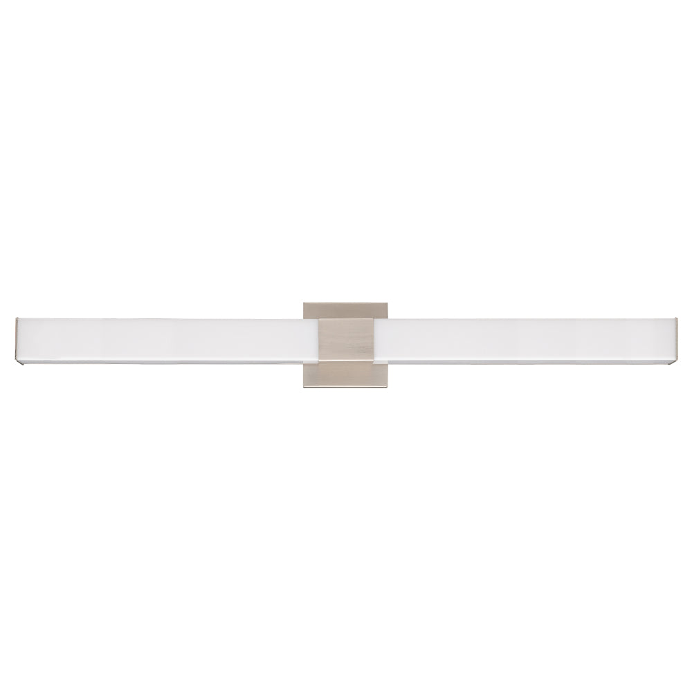 Luxrite 36" Vanity LED Bar - CCT Selectable Round Additional Image 3