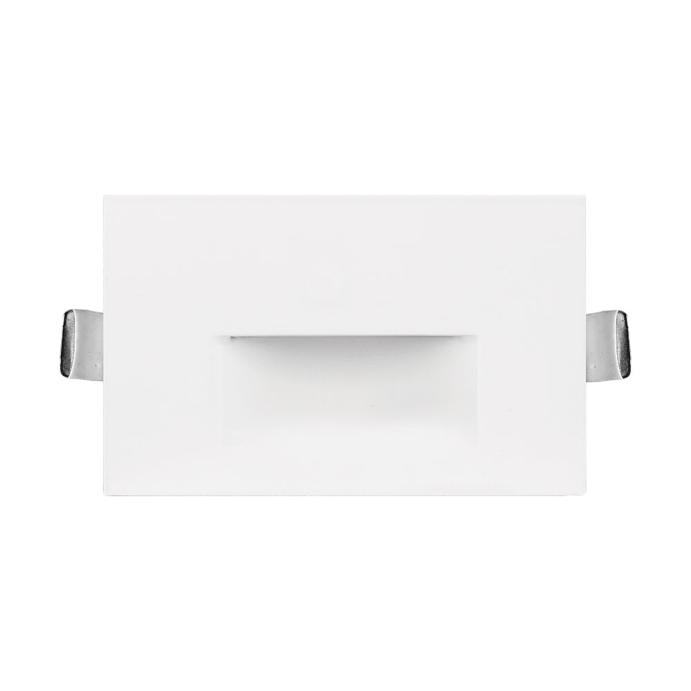 Luxrite 3W Clip-In Step-Light - 5CCT Selectable White Finish Additional Image 3