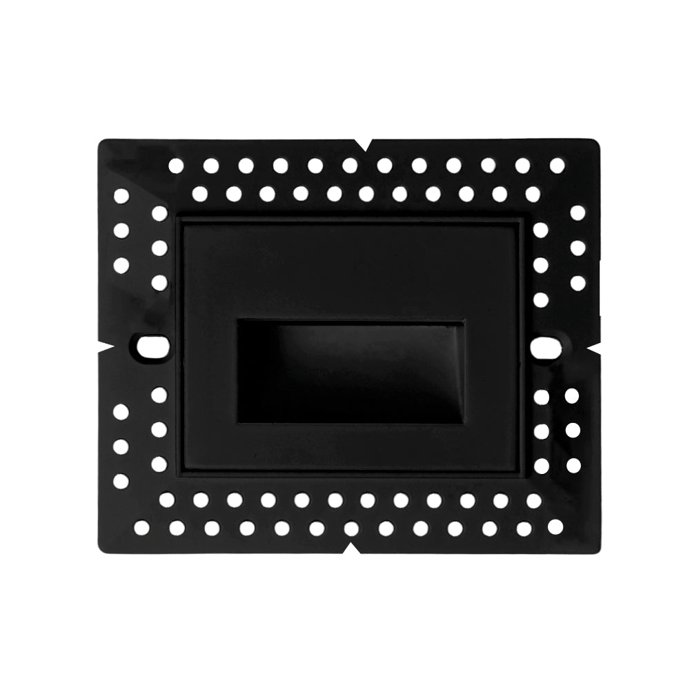 Luxrite 3W Trimless Horizontal Step-Light - 5CCT Selectable