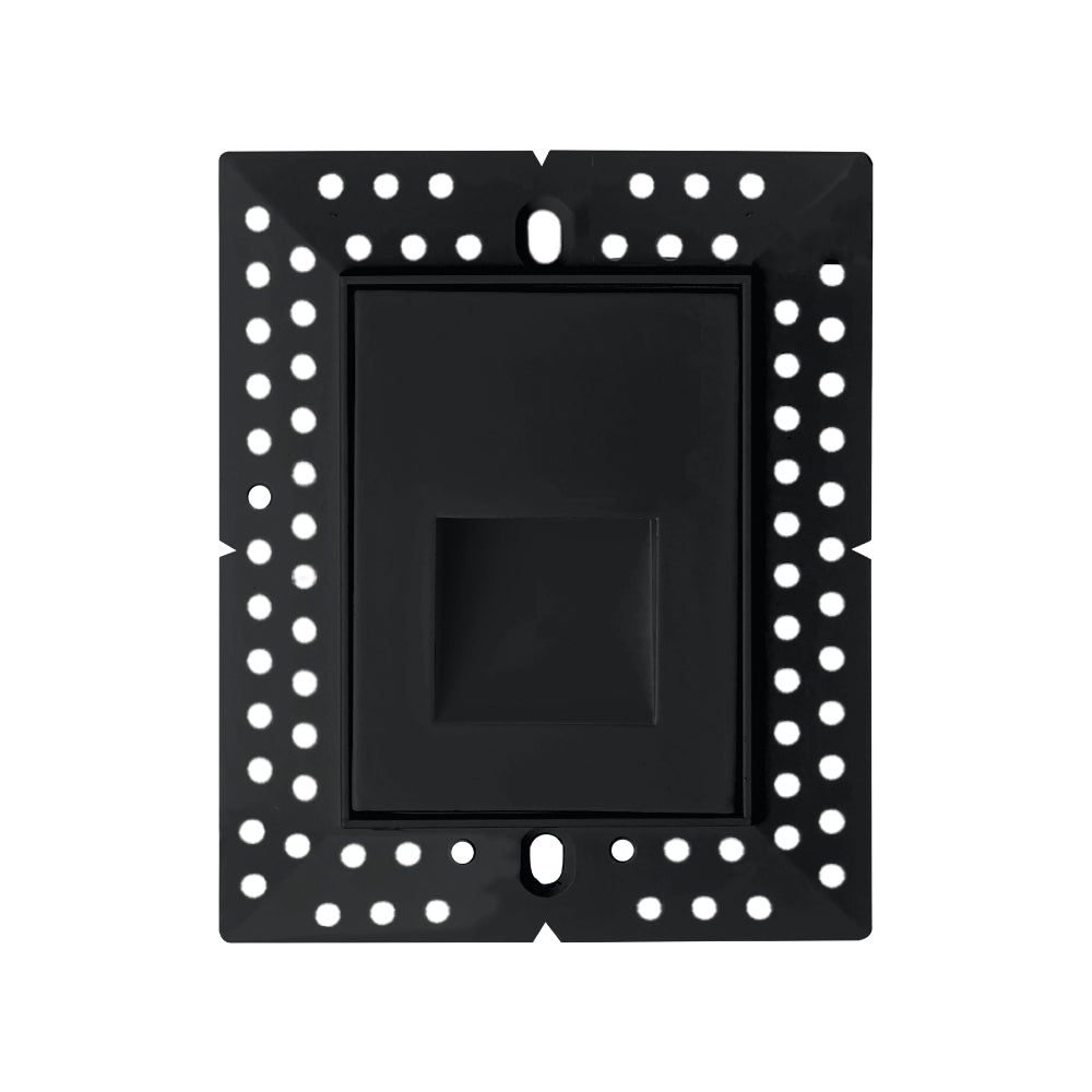 Luxrite 3W Trimless Vertical Step-Light - 5CCT Selectable