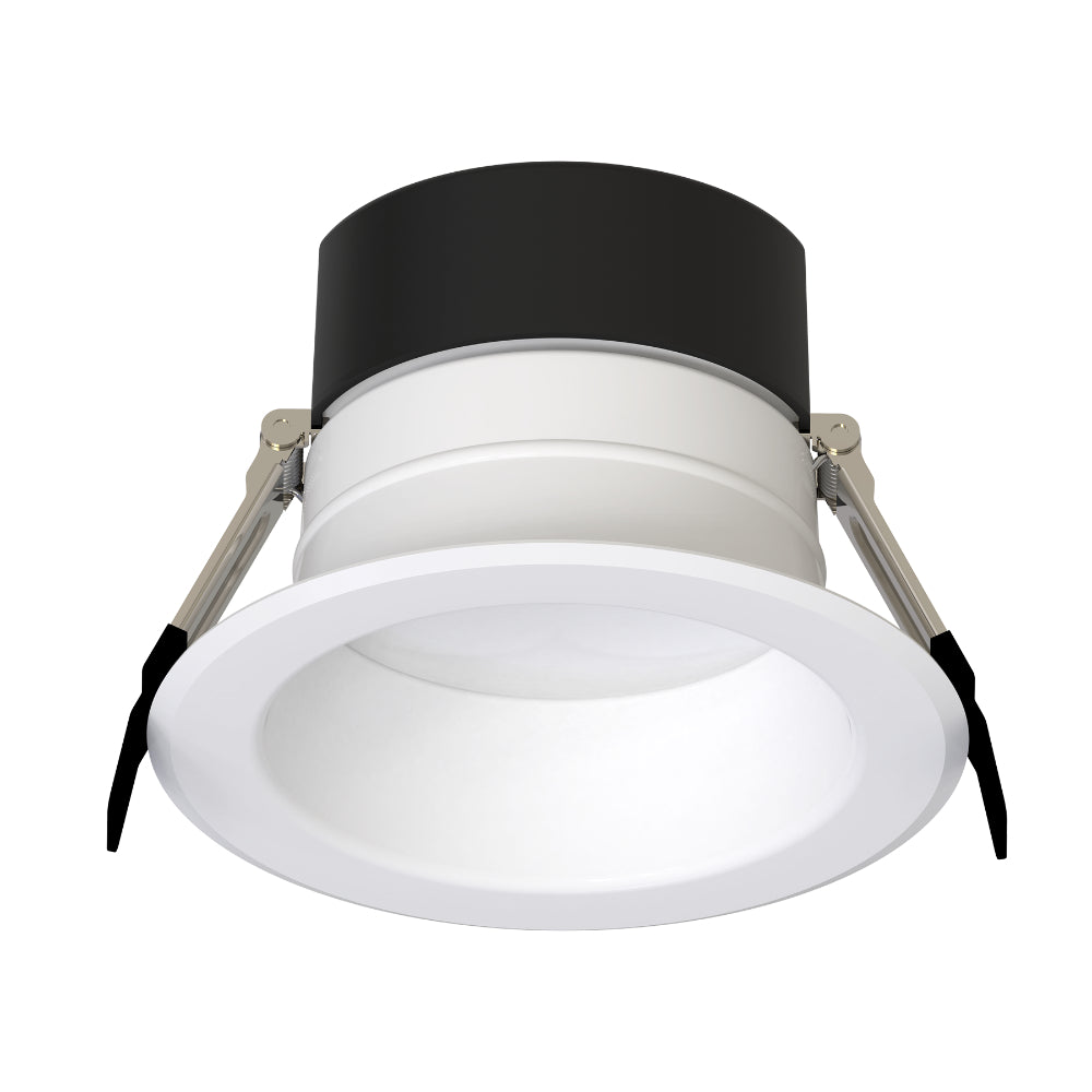 Luxrite 4" 5 CCT & 3 Wattage Selectable - Universal Voltage/Dual Dimming Commercial Downlight Additional Image 2