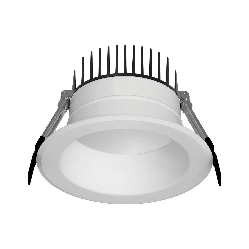 Luxrite 4" 5 CCT & 3 Wattage Selectable - Universal Voltage/Dual Dimming High Output Commercial Downlight Additional Image 2