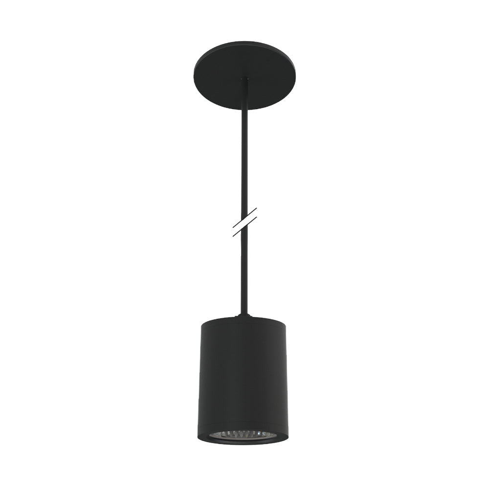 Luxrite 4.5" Cylinder System - Surface Mount 6' Screw-In Adjustable Stem Additional Image 1