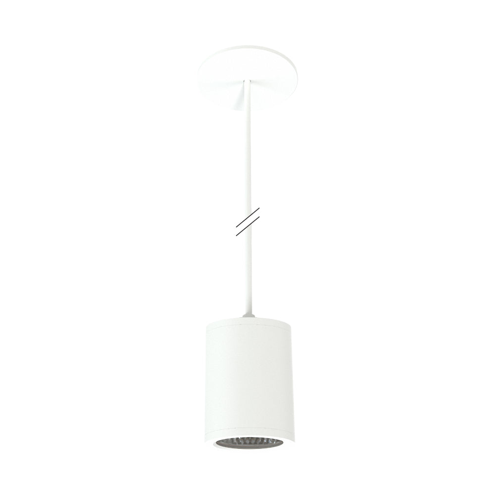 Luxrite 4.5" Cylinder System - Surface Mount 6' Screw-In Adjustable Stem Additional Image 3