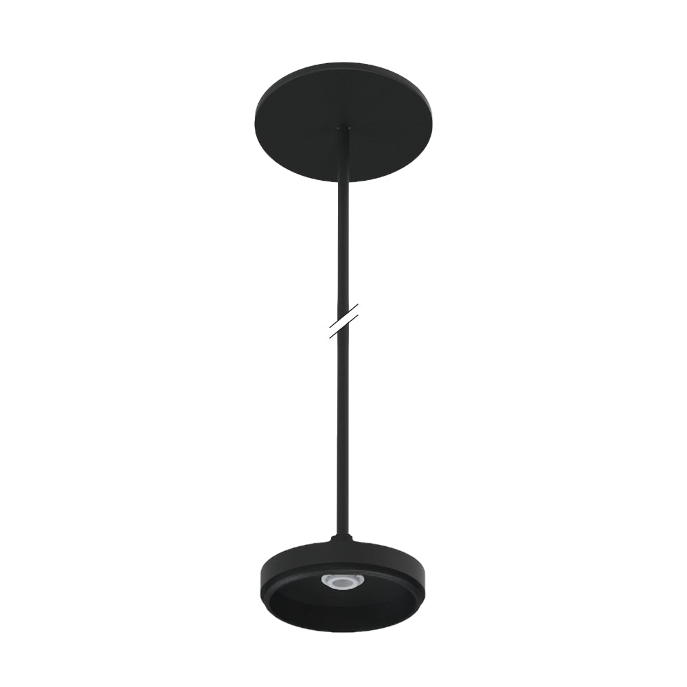 Luxrite 4.5" Cylinder System - Surface Mount 6' Screw-In Adjustable Stem