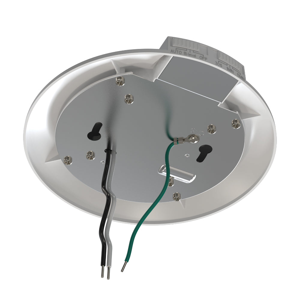 Luxrite 4" Adjustable PIR Sensor Bi-Level Disk Light - CCT Selectable Additional Image 2