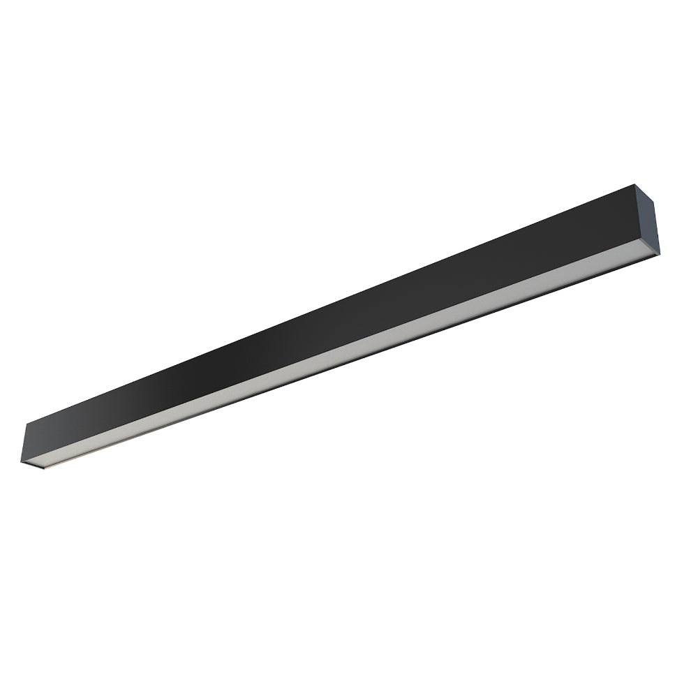 Luxrite 4' Architectural Linkable Linear 3 CCT/3 Wattage/Up-Down Selectable
