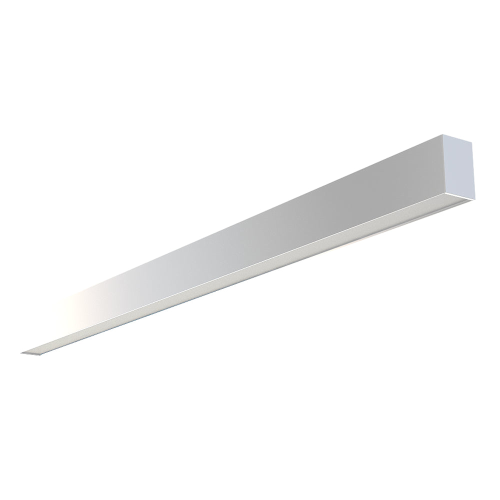 Luxrite 4' Architectural Linkable Linear 3 CCT/3 Wattage/Up-Down Selectable