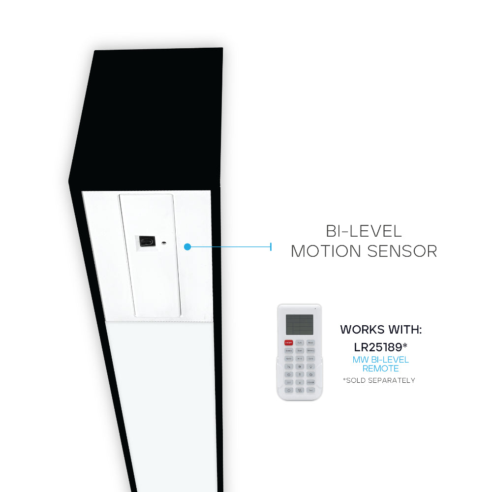Luxrite 4' Architectural Linkable Linear 3 CCT/3 Wattage/Up-Down Selectable+MS Additional Image 9