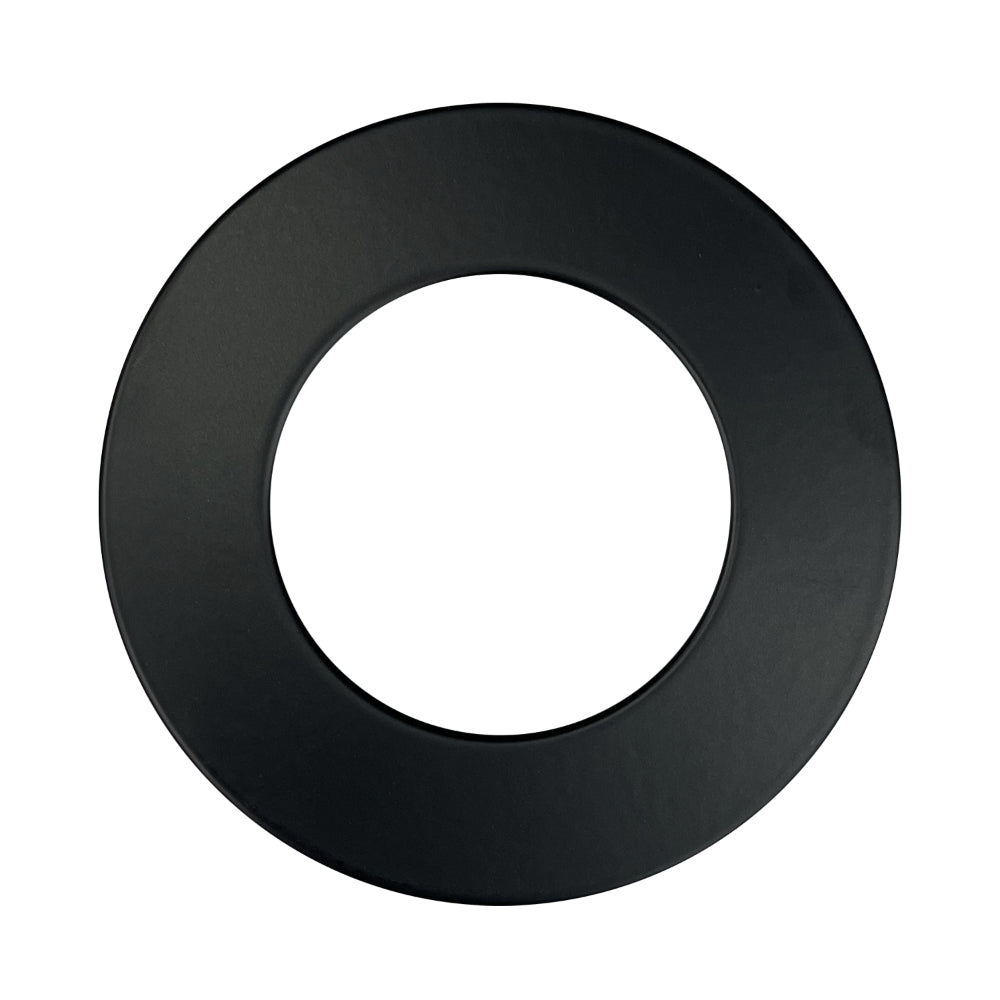 Luxrite 4" Black Trim Replacement