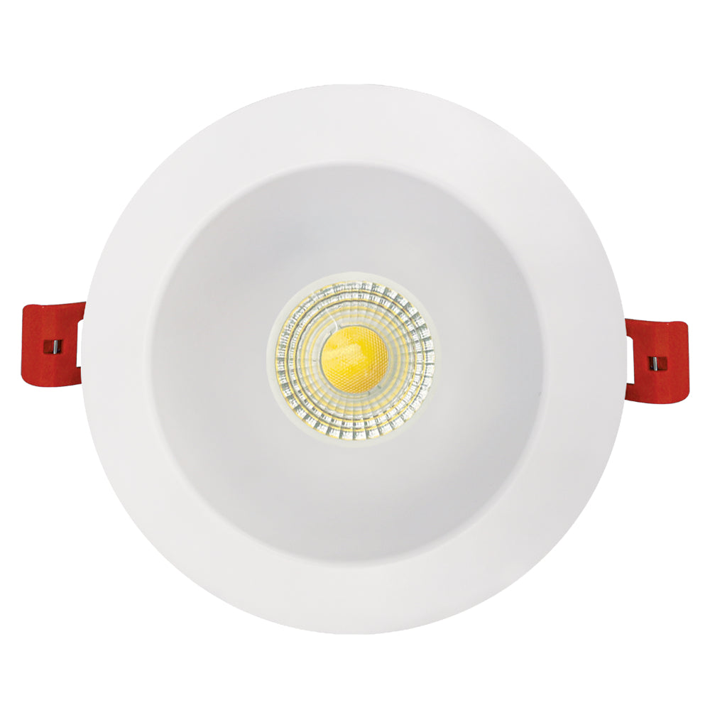 Luxrite 4" Deep Regressed 5CCT Interchangeable Canless Spotlight Additional Image 3