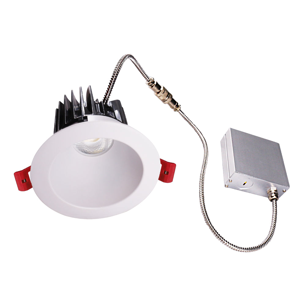 Luxrite 4" Deep Regressed 5CCT Interchangeable Canless Spotlight Additional Image 4