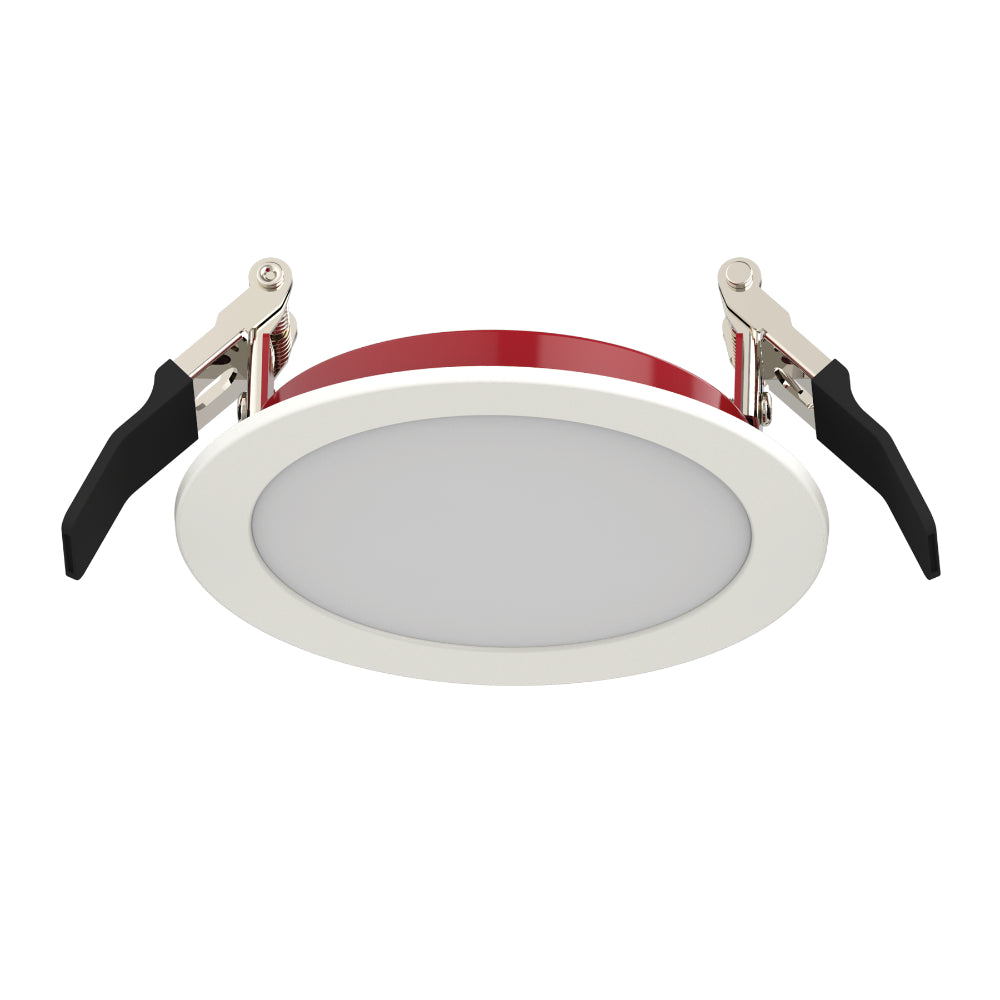 Luxrite 4" Fire Rated Canless Wafer Spotlight - 5 CCT Selectable Additional Image 2