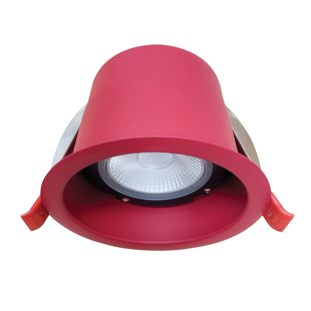 Luxrite 4" Fire Rated Interchangeable Module - 5CCT Selectable Additional Image 3