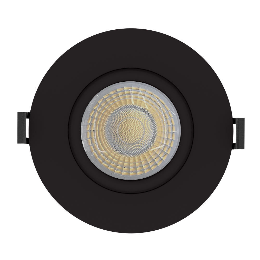 Luxrite 4" Gimbal Round Canless Spotlight - 5CCT Selectable Additional Image 9