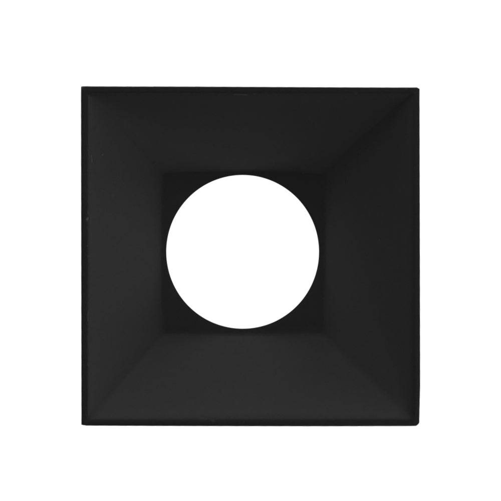 Luxrite 4" Interlocking Trimless - Black Trim