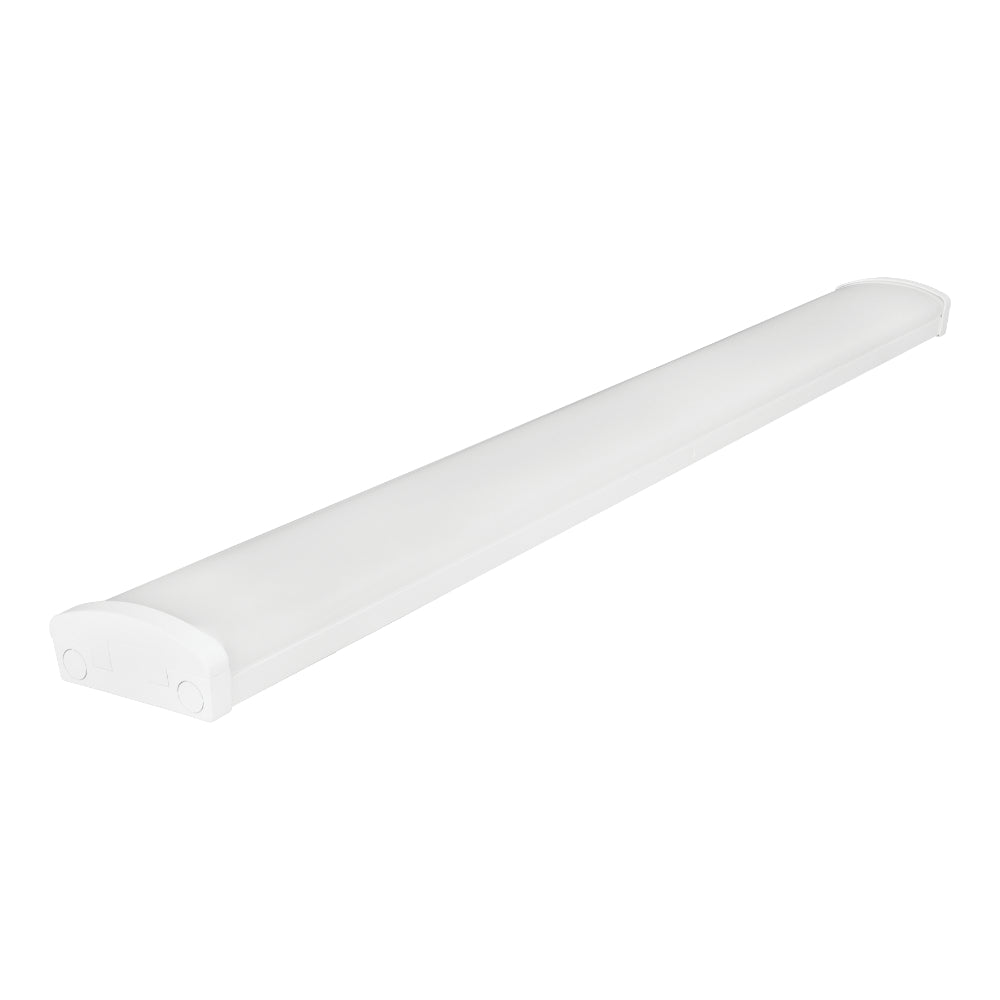 Luxrite 4' Linkable Linear Wrap - 5CCT & 4 Wattage Selectable