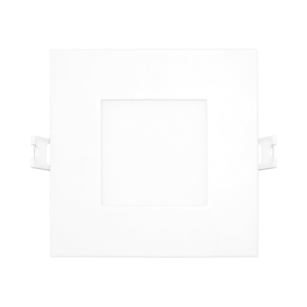 Luxrite 4" Mini Panel Canless Spotlight - CCT & Wattage Selectable Dual Dimming/Universal Voltage - High Output Additional Image 4
