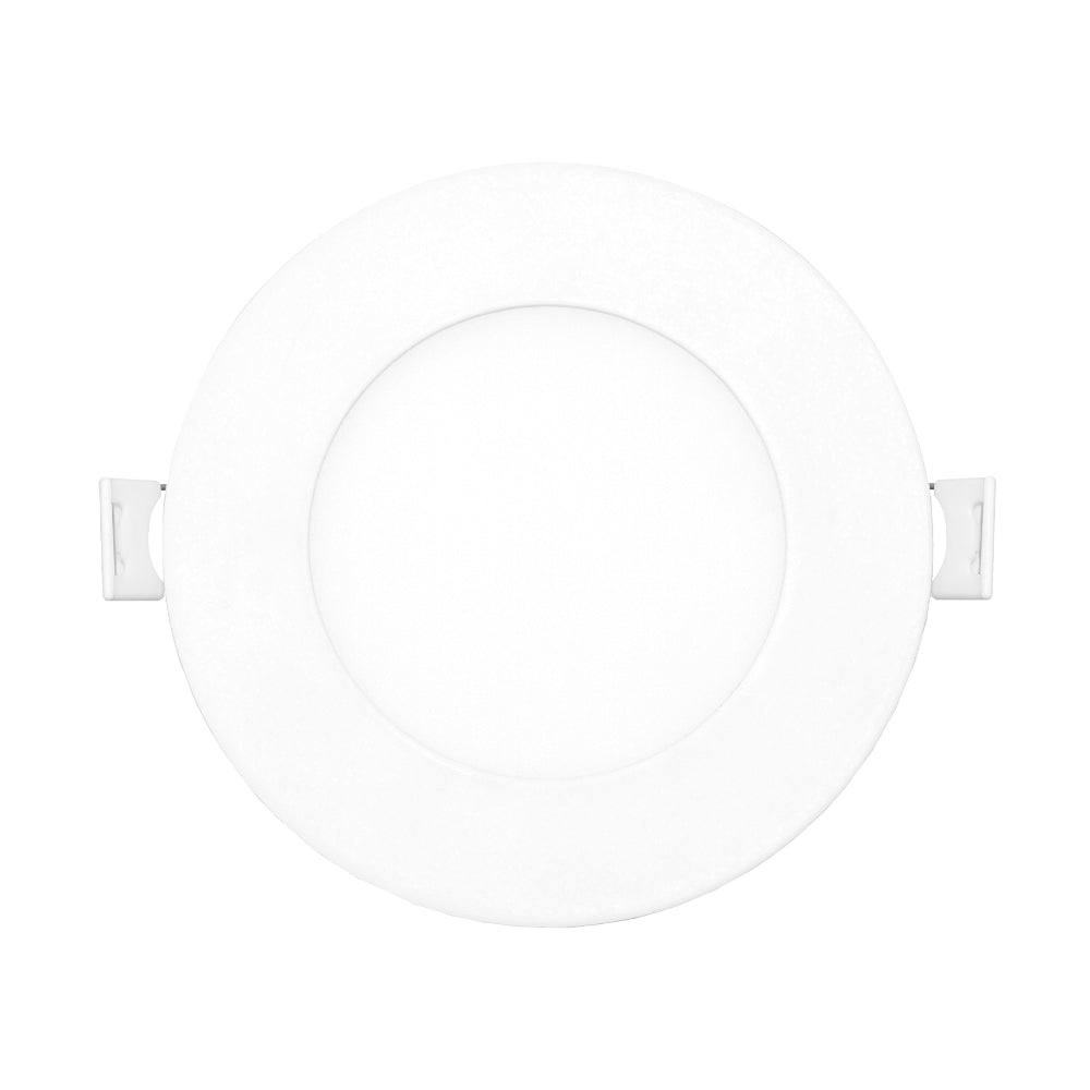 Luxrite 4" Mini Panel Canless Spotlight - CCT & Wattage Selectable Dual Dimming/Universal Voltage - High Output