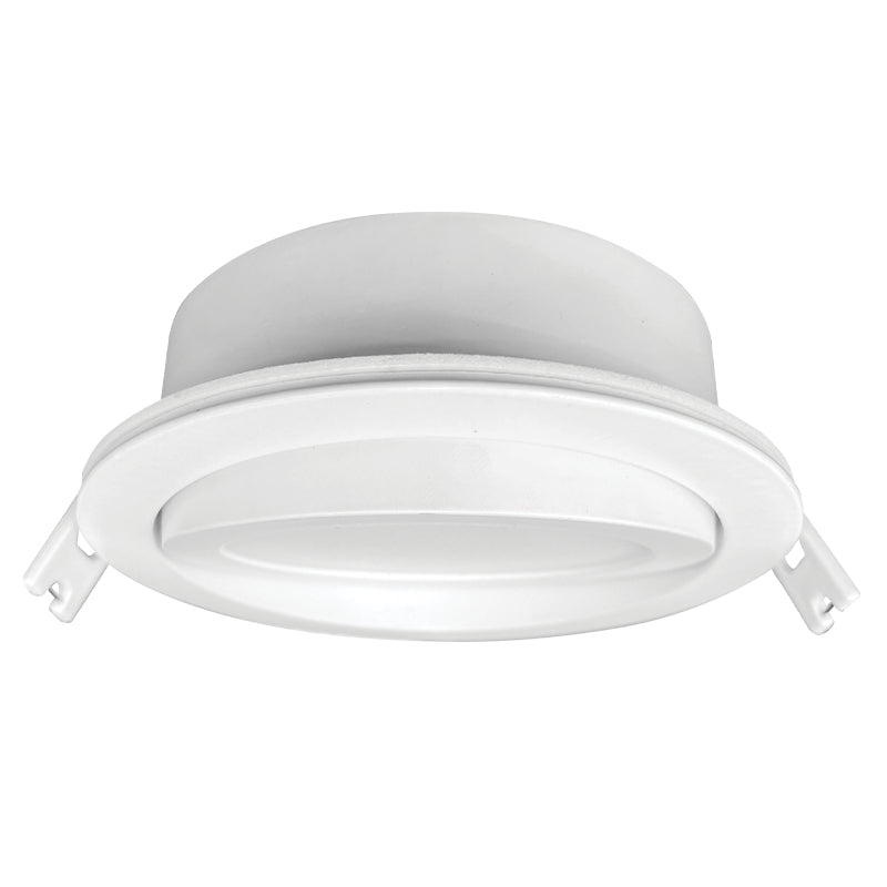 Luxrite 4" Mini Panel Round 5CCT Ho Gimbal Canless Wafer Spotlight Additional Image 2