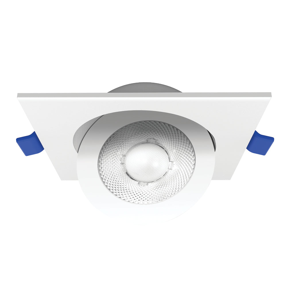 Luxrite 4" Recessed Floating Gimbal - 5 CCT Selectable Trim Additional Image 8
