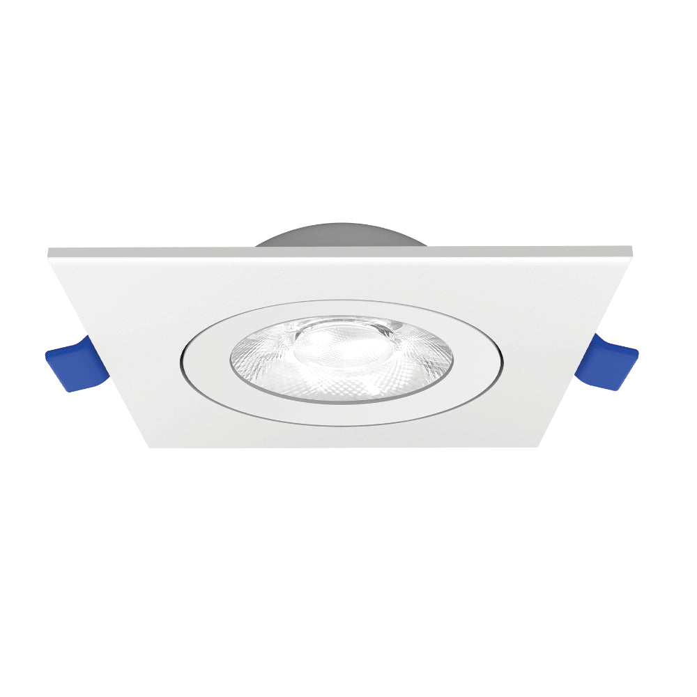 Luxrite 4" Recessed Floating Gimbal - 5 CCT Selectable Trim Additional Image 9