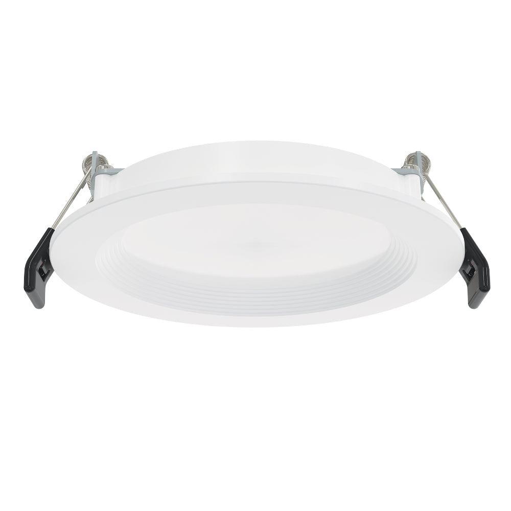 Luxrite 4" Recessed Mini Panel Canless Spotlight - 5CCT & 3 Wattage Selectable - Universal Voltage Additional Image 2