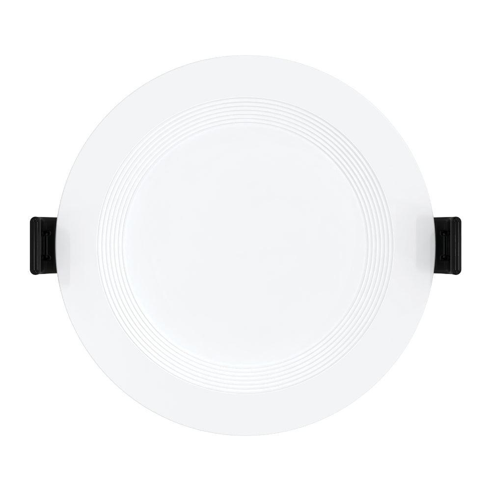 Luxrite 4" Recessed Mini Panel Canless Spotlight - 5CCT & 3 Wattage Selectable - Universal Voltage