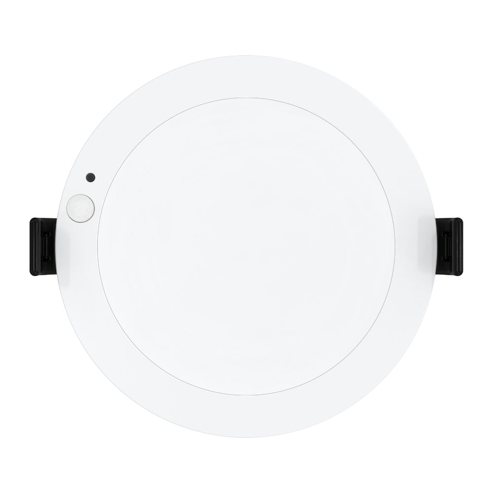 Luxrite 4" Recessed Mini Panel Canless Spotlight - 5CCT & Adjustable PIR Sensor - Universal Voltage Additional Image 3
