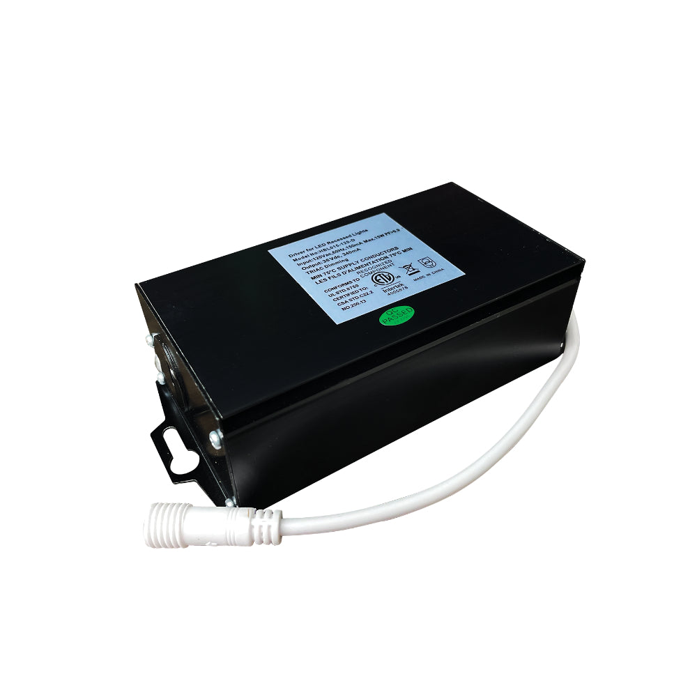 Luxrite 4" Regressed 5CCT 120-277 0-10V Driver